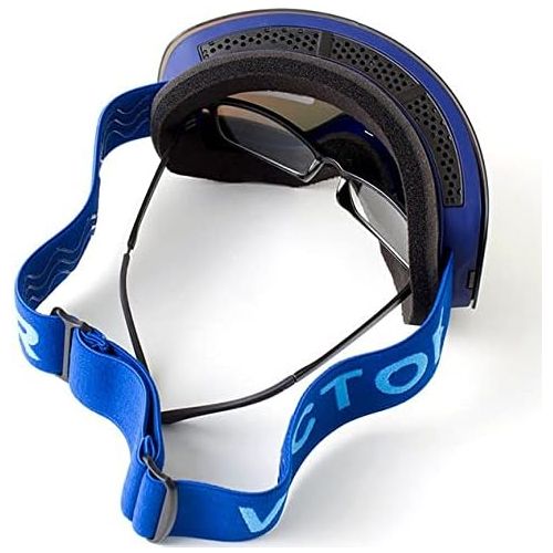  UXZDX CUJUX Ski Goggles Snowboard Mask for Men Women Skiing Eyewear Snow Protection Over Glasses Adult (Color : C, Size : One Size)