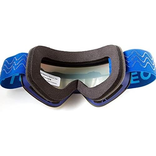  UXZDX CUJUX Ski Goggles Snowboard Mask for Men Women Skiing Eyewear Snow Protection Over Glasses Adult (Color : C, Size : One Size)