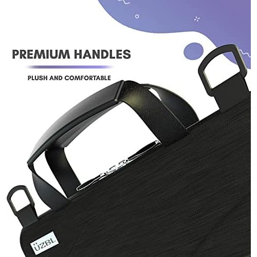  [아마존베스트]UZBL 13-14 inch Work-in Chromebook Laptop Case with Pouch and Shoulder Strap