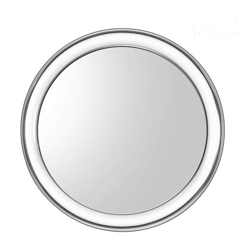  Uarzt Makeup Vantity mirror, 20X Magnifying Mirror detachable beauty mirror 4 Inch Round Makeup Cosmetic Mirror for Bathroom or Bedroom Table (20X)