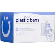 [아마존베스트]Ubbi Disposable Diaper Pail Plastic Bags, Made with Recyclable Material, Single Pack, 25 Count, 13-Gallon