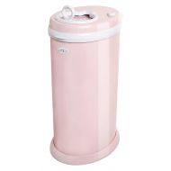 Ubbi Limited Edition, Money Saving, No Special Bag Required, Steel Odor Locking Diaper Pail, Chrome