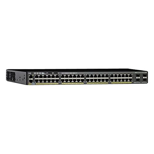  Ubiquiti Cisco Catalyst WS-C2960X-48LPS-L 48 Port Ethernet Switch with 370 Watt PoE