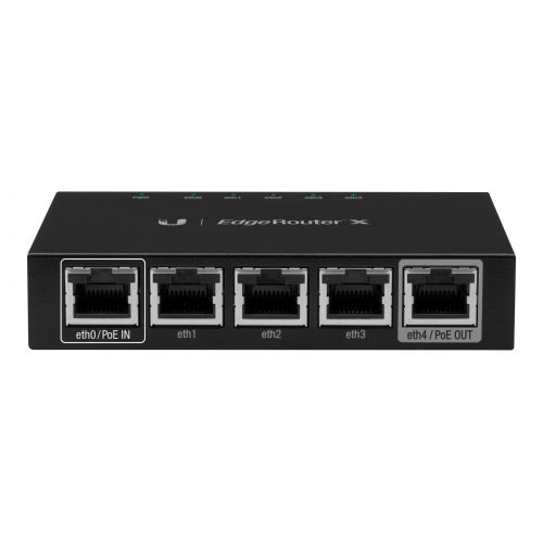  Ubiquiti Networks EDGEROUTER X 5PORT