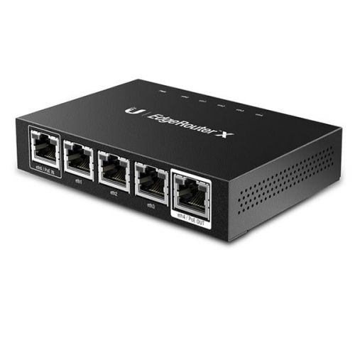  Ubiquiti Networks EDGEROUTER X 5PORT