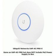 Ubiquiti Networks UAP-AC-PRO-E Access Point (No POE Adapter Included)