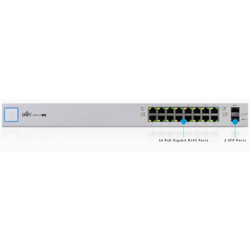  Ubiquiti Networks UNIFI SWITCH 16PORT 150W