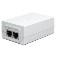 Ubiquiti Networks POE-24-30W-G-WH PoE Injector (24 VDC, 30W, White)
