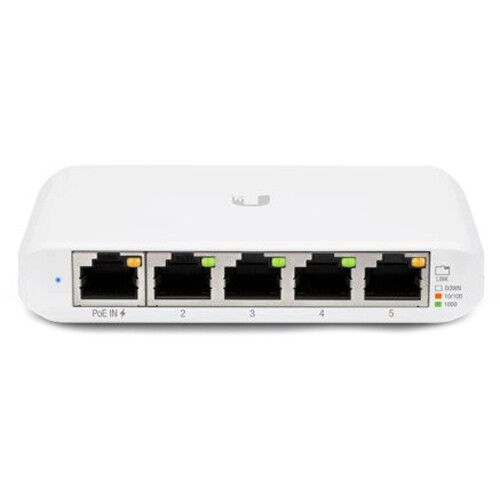  Ubiquiti Networks UniFi USW Flex Mini 5-Port Gigabit Managed Switch (3-Pack)