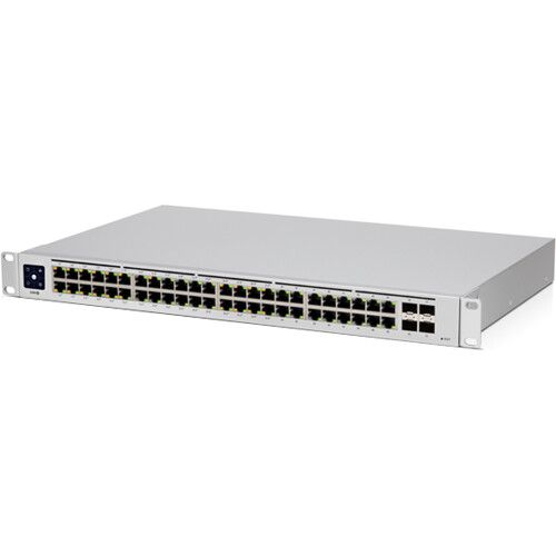  Ubiquiti Networks UniFi 48-Port Gigabit PoE+ Compliant Managed Switch