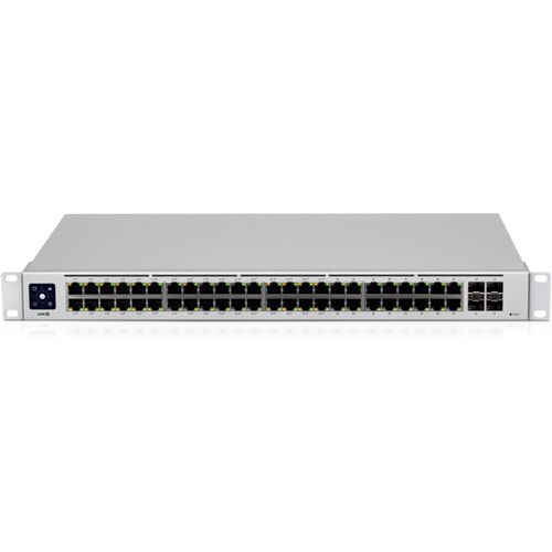  Ubiquiti Networks UniFi 48-Port Gigabit PoE+ Compliant Managed Switch