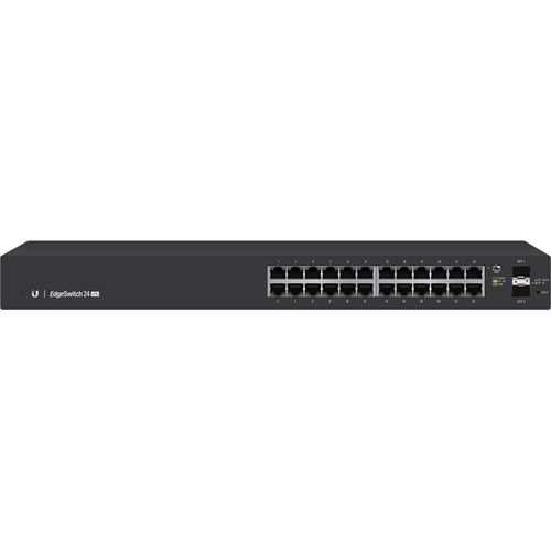  Ubiquiti Networks EdgeSwitch 24 Lite 24-Port Managed Network Switch