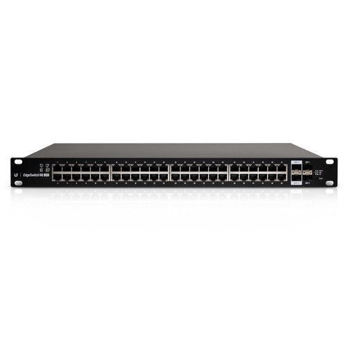  Ubiquiti Networks EdgeSwitch ES-48-500W 48 Port PoE Gigabit Ethernet Switch