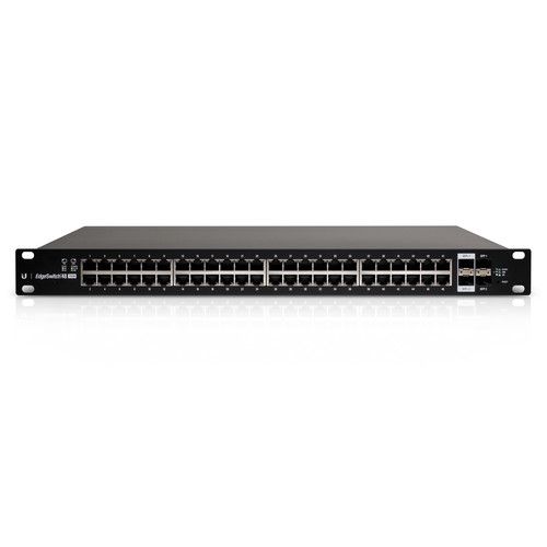  Ubiquiti Networks EdgeSwitch ES-48-750W Managed PoE+ Gigabit Switches with SFP