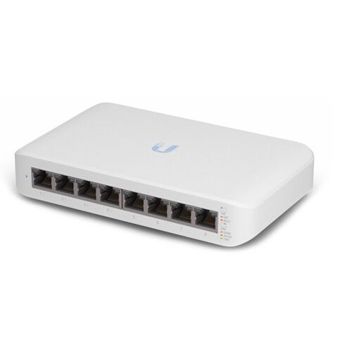  Ubiquiti Networks UniFi Lite 8-Port Gigabit PoE+ Compliant Managed Switch