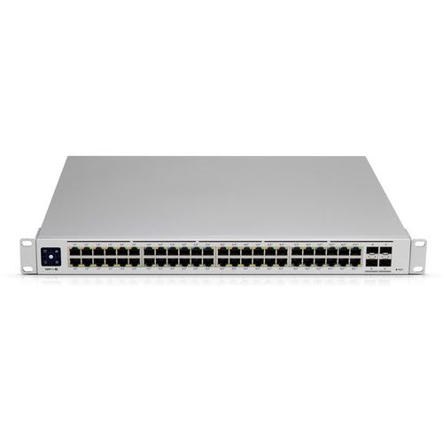  Ubiquiti Networks UniFi Pro PoE 48-Port Gigabit Managed PoE Network Switch with SFP+