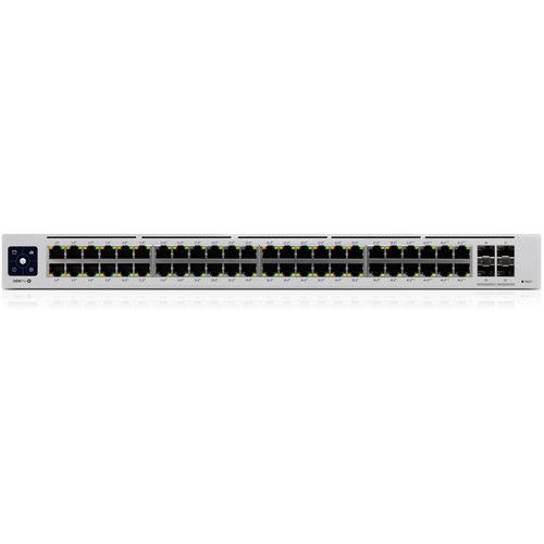  Ubiquiti Networks UniFi Pro PoE 48-Port Gigabit Managed PoE Network Switch with SFP+