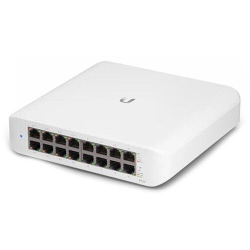  Ubiquiti Networks UniFi Lite 16-Port Gigabit PoE+ Compliant Managed Switch