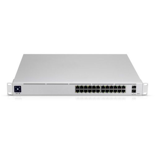  Ubiquiti Networks UniFi Pro PoE 24-Port Gigabit Managed PoE Network Switch with SFP+