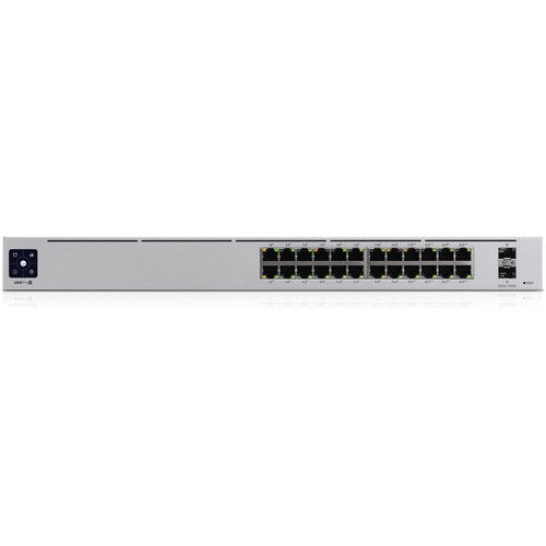  Ubiquiti Networks UniFi Pro PoE 24-Port Gigabit Managed PoE Network Switch with SFP+