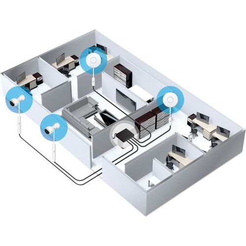  Ubiquiti Networks INS-3AF-I-G Instant 802.3af Indoor Gigabit PoE Converter