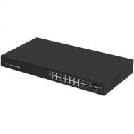 Ubiquiti Networks EdgeSwitch 16-Port 150-Watt Managed PoE+ Gigabit Switch with SFP