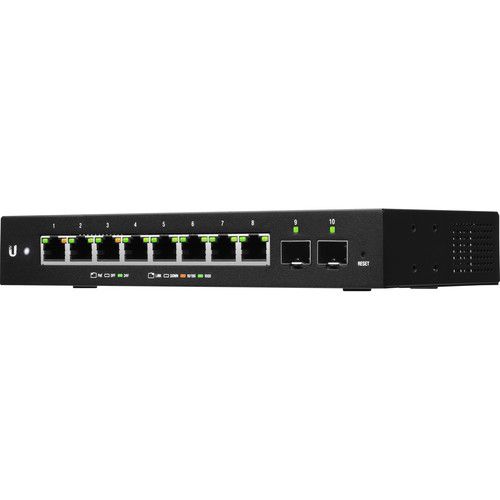  Ubiquiti Networks EdgeSwitch 10XP 10-Port Gigabit PoE Switch