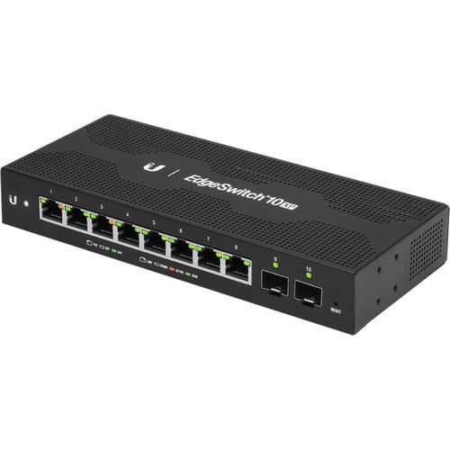  Ubiquiti Networks EdgeSwitch 10XP 10-Port Gigabit PoE Switch