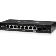 Ubiquiti Networks EdgeSwitch 10X 10-Port Gigabit PoE-Compliant Managed Switch with SFP