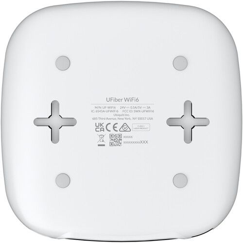  Ubiquiti Networks UFiber Wi-Fi 6 GPON CPE