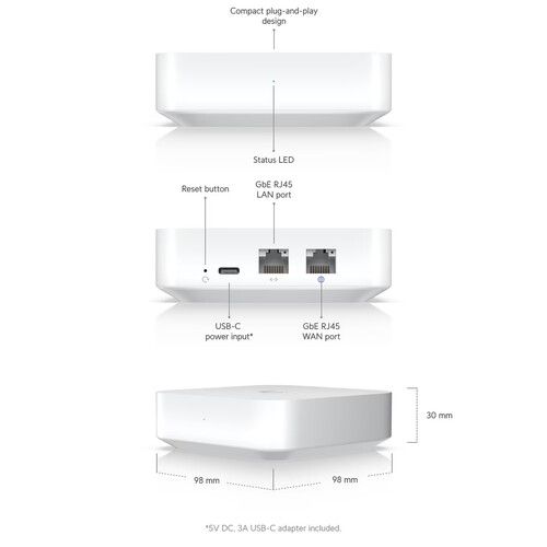  Ubiquiti Networks UniFi Gateway Lite