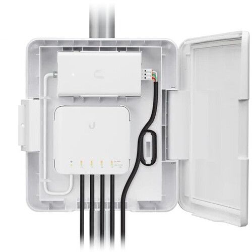  Ubiquiti Networks UniFi Switch Flex Utility Weatherproof Outdoor Enclosure