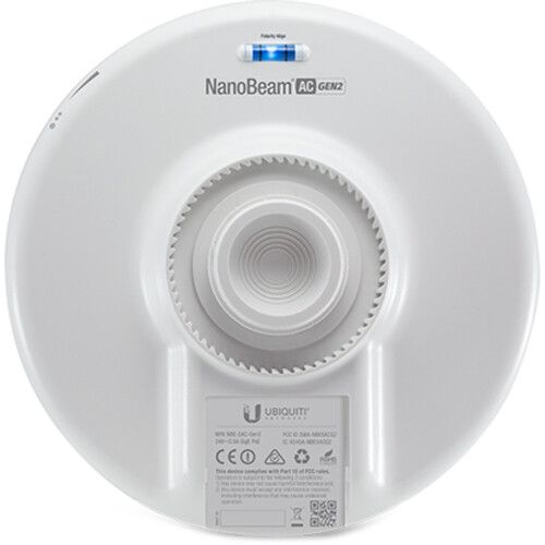  Ubiquiti Networks NBE-5AC-GEN2 NanoBeam ac Gen2 airMAX ac CPE with Dedicated Management Radio