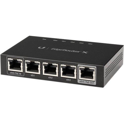  Ubiquiti Networks ER-X EdgeRouter X