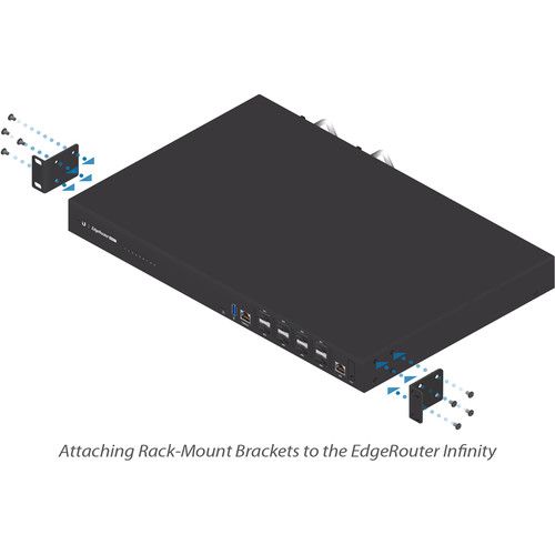  Ubiquiti Networks EdgeRouter Infinity ER-8-XG 8-Port 10G SFP+ Router