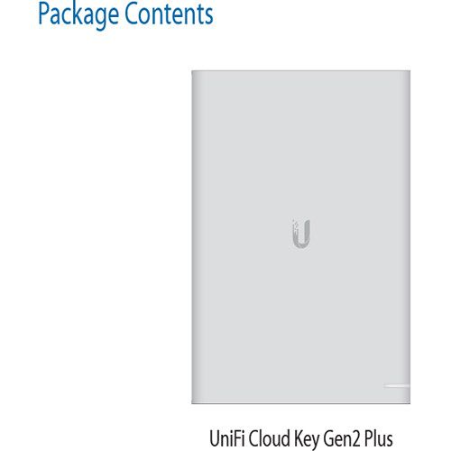  Ubiquiti Networks UniFi Cloud Key Gen2 Plus