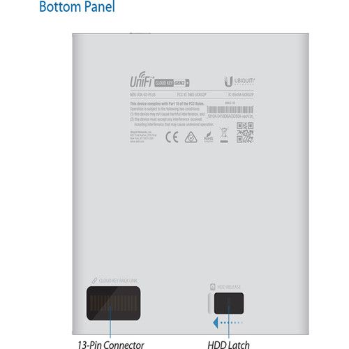  Ubiquiti Networks UniFi Cloud Key Gen2 Plus