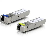 Ubiquiti Networks Bi-Directional Single-Mode LC SFP Transceiver Kit (2-Pack)