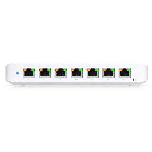  Ubiquiti Networks Ultra 210W 8-Port Gigabit PoE+ Compliant Managed Network Switch