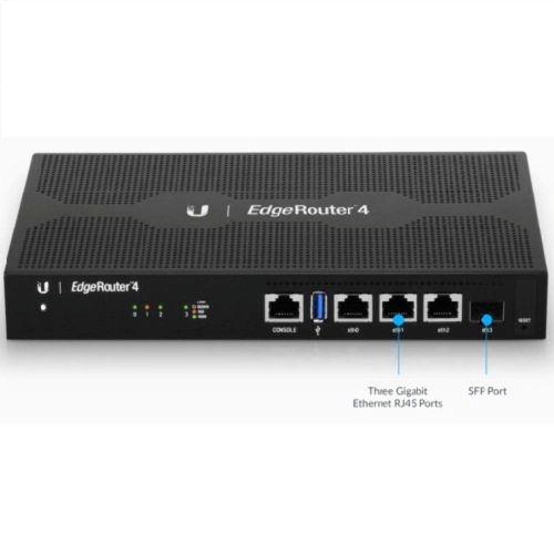  Ubiquiti Networks Ubiquiti EdgeRouter 4