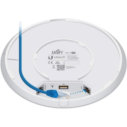  [아마존베스트]Ubiquiti Networks Unifi 802.11ac Dual-Radio PRO Access Point (UAP-AC-PRO-US), Single,White