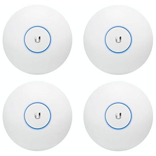  Ubiquiti Networks Ubiquiti UAP-AC-LR 4-PACK UniFi AP AC LR Long Range 802.11AC Gigabit PoE