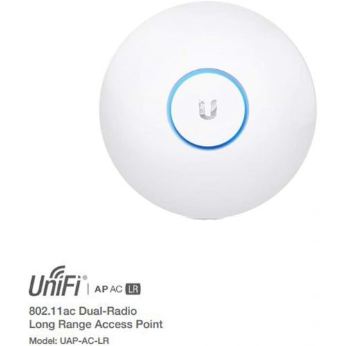  Ubiquiti Networks Ubiquiti UAP-AC-LR 4-PACK UniFi AP AC LR Long Range 802.11AC Gigabit PoE