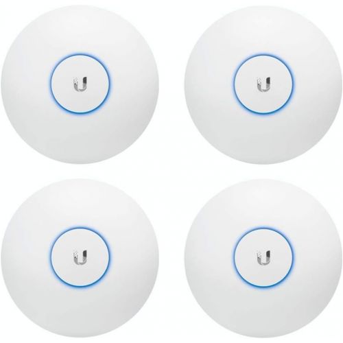  Ubiquiti Networks Ubiquiti UAP-AC-LR 4-PACK UniFi AP AC LR Long Range 802.11AC Gigabit PoE