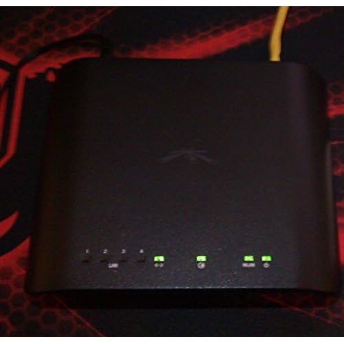  Ubiquiti AirRouter 802.11gn Featuring Ubiquiti AirOS.