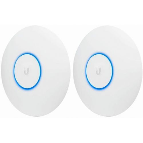  Ubiquiti Networks UAP-AC-PRO-E Access Point (No PoE Included In Box) 2-Pack Bundle