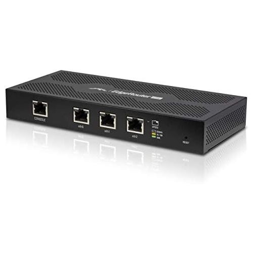  Ubiquiti Networks Ubiquiti Edgerouter Lite ERLITE-3 Desktop Router (Black)