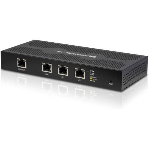  Ubiquiti Networks Ubiquiti Edgerouter Lite ERLITE-3 Desktop Router (Black)