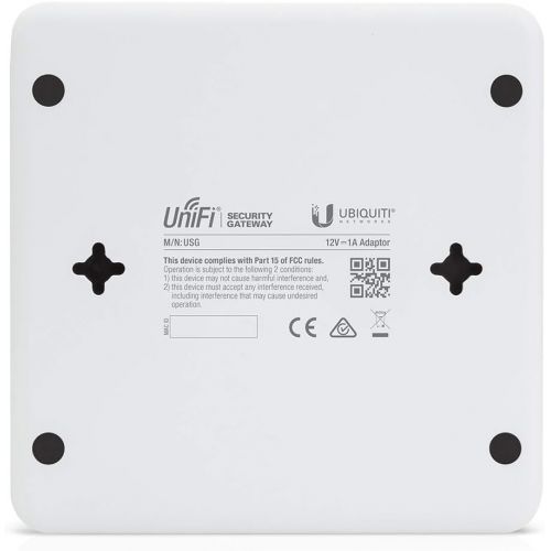  Ubiquiti Networks Ubiquiti USG Unifi Security Gateway (1 Item) Bundle with Ubiquiti UC-CK Unifi Cloud Key - Remote Control Device (1 Item) & Ubiquiti UAP-AC-LR-US Unifi AP-AC Long Range - Wireless A