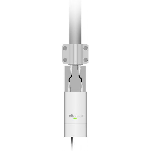  Ubiquiti Networks Ubiquiti UniFi AP Outdoor+ High-Density Wi-Fi System (UAP-Outdoor+ US) 802.11 bgn, 2.4 GHz speed, speed upto 300 Mbps